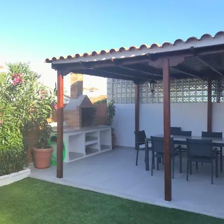 Bungalow San Diego Nº 9 פלאייה דל אינגלז